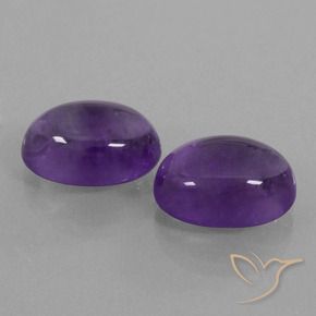 Shop natural 13.80ct Violet moyen Améthyste gems, ovale, from Brésil at GemSelect. In stock, global shipping!