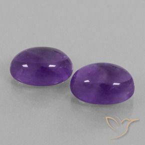 Shop natural 13.75ct Violet moyen-léger Améthyste gems, ovale, from Brésil at GemSelect. In stock, global shipping!