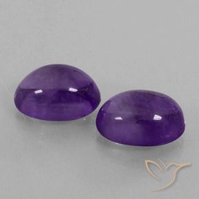 Shop natural 13.74ct Violet moyen Améthyste gems, ovale, from Brésil at GemSelect. In stock, global shipping!