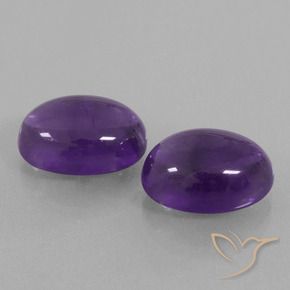 Shop natural 14.02ct Violet moyen-léger Améthyste gems, ovale, from Brésil at GemSelect. In stock, global shipping!
