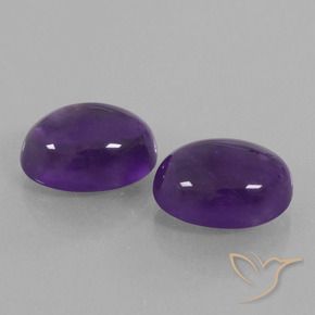 Shop natural 13.76ct Violet moyen Améthyste gems, ovale, from Brésil at GemSelect. In stock, global shipping!