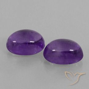 Shop natural 14.20ct Violet moyen-léger Améthyste gems, ovale, from Brésil at GemSelect. In stock, global shipping!