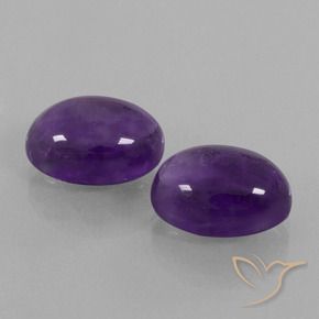 Shop natural 14.49ct Violet moyen Améthyste gems, ovale, from Brésil at GemSelect. In stock, global shipping!