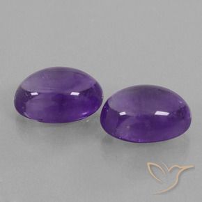 Shop natural 14.52ct Violet moyen Améthyste gems, ovale, from Brésil at GemSelect. In stock, global shipping!