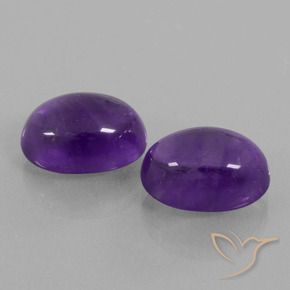 Shop natural 14.04ct Violet moyen Améthyste gems, ovale, from Brésil at GemSelect. In stock, global shipping!