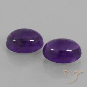 Shop natural 14.31ct Violet moyen Améthyste gems, ovale, from Brésil at GemSelect. In stock, global shipping!