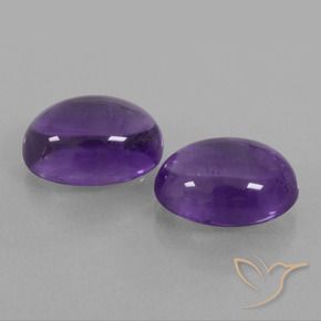 Shop natural 13.76ct Violet moyen Améthyste gems, ovale, from Brésil at GemSelect. In stock, global shipping!