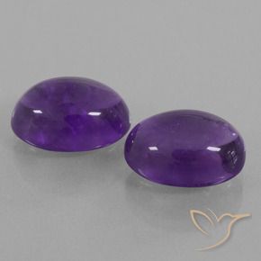 Shop natural 13.63ct Violet moyen Améthyste gems, ovale, from Brésil at GemSelect. In stock, global shipping!