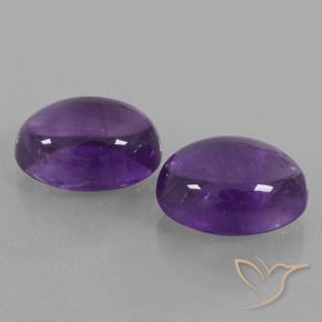 Shop natural 14.45ct Violet moyen Améthyste gems, ovale, from Brésil at GemSelect. In stock, global shipping!