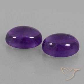 Shop natural 13.97ct Violet moyen Améthyste gems, ovale, from Brésil at GemSelect. In stock, global shipping!