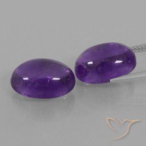 Shop natural 13.97ct Violet moyen Améthyste gems, ovale, from Brésil at GemSelect. In stock, global shipping!