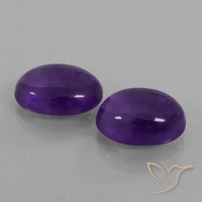 Shop natural 11.63ct Violet moyen Améthyste gems, ovale, from Brésil at GemSelect. In stock, global shipping!