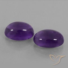 Shop natural 12.94ct Violet moyen Améthyste gems, ovale, from Brésil at GemSelect. In stock, global shipping!