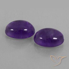 Shop natural 12.99ct Violet moyen Améthyste gems, ovale, from Brésil at GemSelect. In stock, global shipping!
