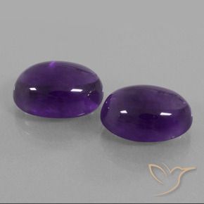 Shop natural 13.81ct Violet moyen Améthyste gems, ovale, from Brésil at GemSelect. In stock, global shipping!