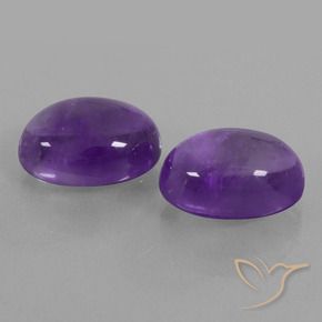 Shop natural 13.81ct Violet moyen Améthyste gems, ovale, from Brésil at GemSelect. In stock, global shipping!
