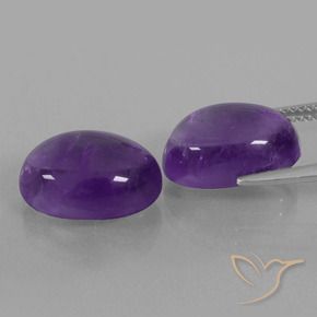 Shop natural 13.81ct Violet moyen Améthyste gems, ovale, from Brésil at GemSelect. In stock, global shipping!
