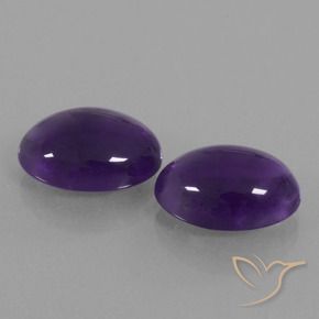 Shop natural 11.24ct Violet foncé Améthyste gems, ovale, from Brésil at GemSelect. In stock, global shipping!