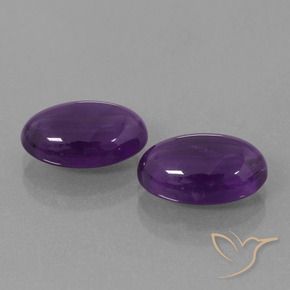 Shop natural 6.38ct Violet rougeâtre Améthyste gems, ovale, from Brésil at GemSelect. In stock, global shipping!