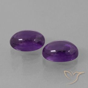 Shop natural 8.34ct Violet rougeâtre Améthyste gems, ovale, from Brésil at GemSelect. In stock, global shipping!