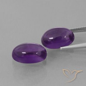 Shop natural 8.34ct Violet rougeâtre Améthyste gems, ovale, from Brésil at GemSelect. In stock, global shipping!