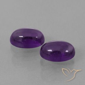 Shop natural 8.44ct Violet rougeâtre Améthyste gems, ovale, from Brésil at GemSelect. In stock, global shipping!