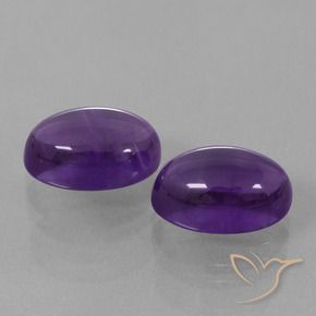 Shop natural 8.84ct Violet moyen Améthyste gems, ovale, from Brésil at GemSelect. In stock, global shipping!
