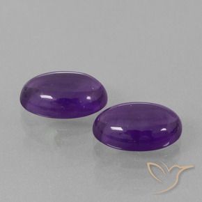 Shop natural 6.76ct Violet moyen Améthyste gems, ovale, from Brésil at GemSelect. In stock, global shipping!