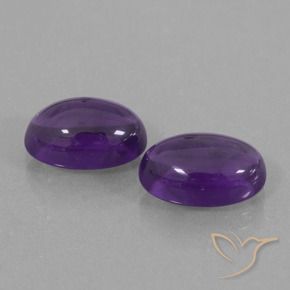Shop natural 7.54ct Violet moyen Améthyste gems, ovale, from Brésil at GemSelect. In stock, global shipping!