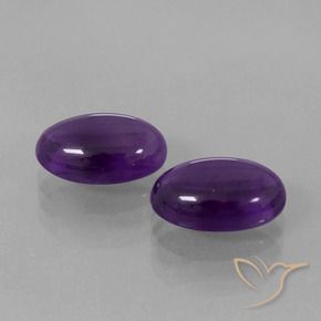 Shop natural 6.49ct Violet foncé Améthyste gems, ovale, from Brésil at GemSelect. In stock, global shipping!