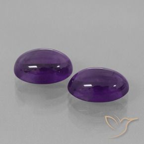 Shop natural 7.34ct Violet moyen Améthyste gems, ovale, from Brésil at GemSelect. In stock, global shipping!