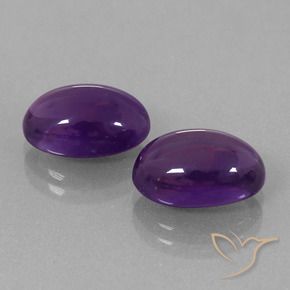 Shop natural 8.04ct Violet foncé Améthyste gems, ovale, from Brésil at GemSelect. In stock, global shipping!