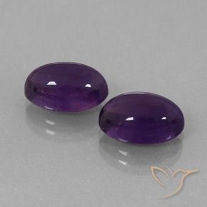 Shop natural 7.80ct Violet foncé Améthyste gems, ovale, from Brésil at GemSelect. In stock, global shipping!