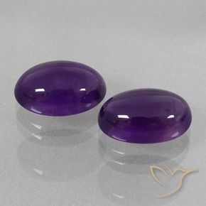 Shop natural 7.74ct Violet moyen Améthyste gems, ovale, from Brésil at GemSelect. In stock, global shipping!