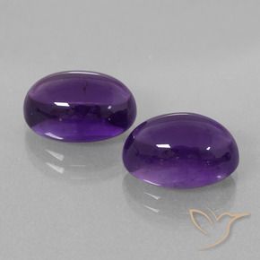 Shop natural 8.85ct Violet moyen Améthyste gems, ovale, from Brésil at GemSelect. In stock, global shipping!
