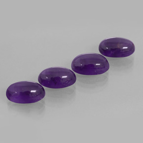 Achetez naturel ct violet améthyste gems, coupe ovale, en provenance brésil chez gemselect. en stock, livraison internationale!