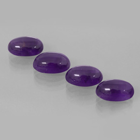 Achetez naturel ct violet améthyste gems, coupe ovale, en provenance brésil chez gemselect. en stock, livraison internationale!