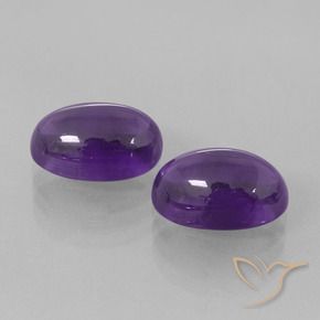 Shop natural 8.14ct Violet moyen Améthyste gems, ovale, from Brésil at GemSelect. In stock, global shipping!