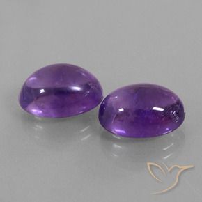Shop natural 13.78ct Violet moyen-léger Améthyste gems, ovale, from Brésil at GemSelect. In stock, global shipping!
