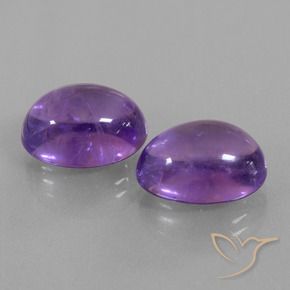 Shop natural 14.65ct Violet rougeâtre Améthyste gems, ovale, from Brésil at GemSelect. In stock, global shipping!