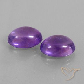 Shop natural 12.37ct Violet intense Améthyste gems, ovale, from Brésil at GemSelect. In stock, global shipping!