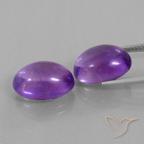 Shop natural 12.37ct Violet intense Améthyste gems, ovale, from Brésil at GemSelect. In stock, global shipping!