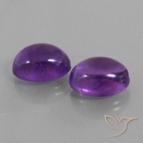 Shop natural 13.84ct Violet rougeâtre Améthyste gems, ovale, from Brésil at GemSelect. In stock, global shipping!