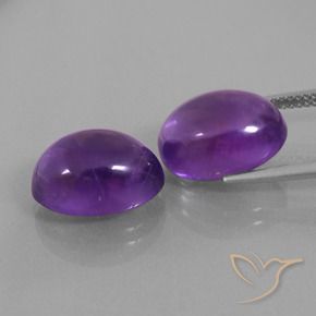 Shop natural 13.84ct Violet rougeâtre Améthyste gems, ovale, from Brésil at GemSelect. In stock, global shipping!