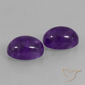 Shop natural 12.64ct Violet moyen Améthyste gems, ovale, from Brésil at GemSelect. In stock, global shipping!