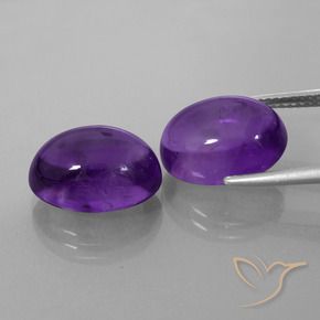 Shop natural 13.62ct Violet moyen Améthyste gems, ovale, from Brésil at GemSelect. In stock, global shipping!