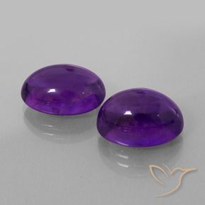 Shop natural 13.29ct Violet moyen Améthyste gems, ovale, from Brésil at GemSelect. In stock, global shipping!