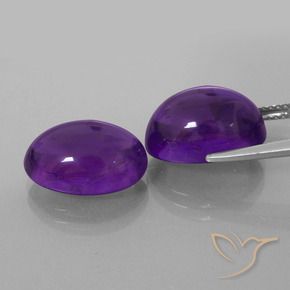 Shop natural 13.29ct Violet moyen Améthyste gems, ovale, from Brésil at GemSelect. In stock, global shipping!