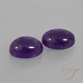 Shop natural 12.94ct Violet moyen Améthyste gems, ovale, from Brésil at GemSelect. In stock, global shipping!