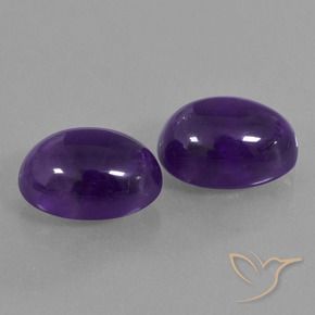 Shop natural 13.67ct Violet moyen Améthyste gems, ovale, from Brésil at GemSelect. In stock, global shipping!
